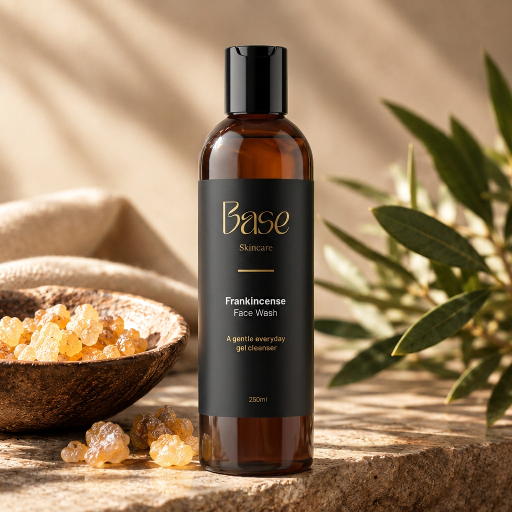 Frankincense Face Wash lifestyle product image