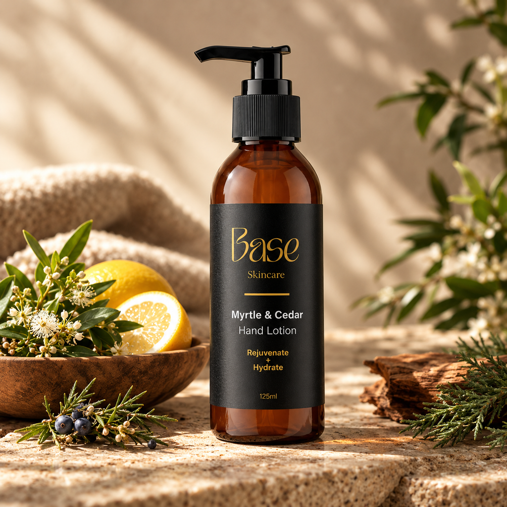 Myrtle & Cedar Hand Lotion