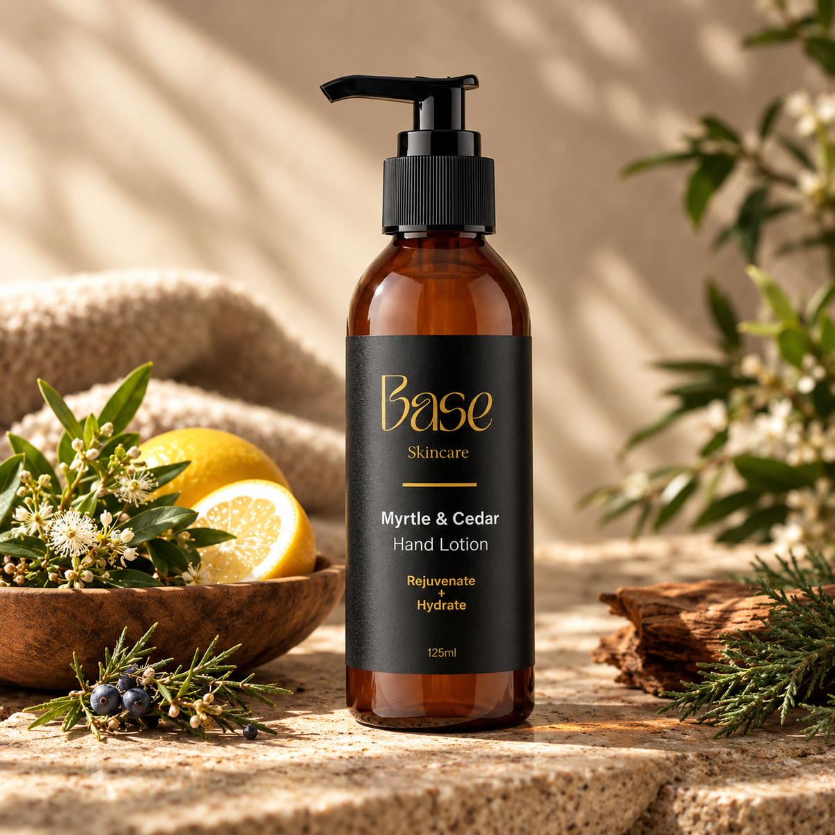 Myrtle & Cedar Hand Lotion